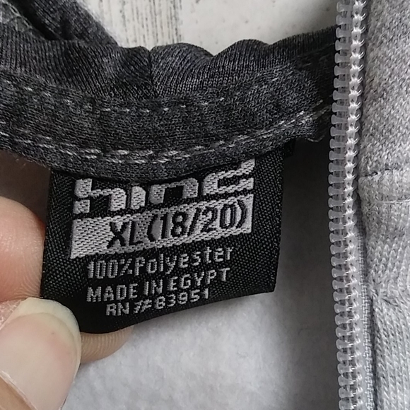 0724 Hind Fleece Full Zip Hoodie - Picture 5 of 7